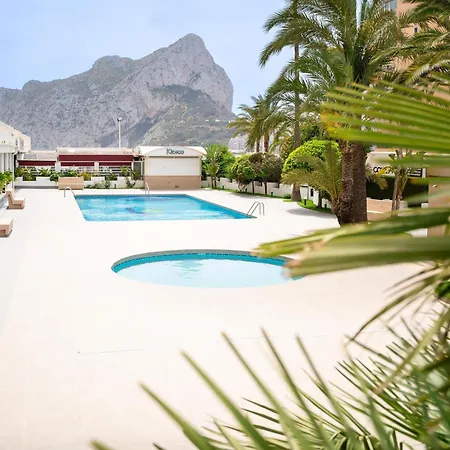 Esmeralda 2 Beachside * Calpe