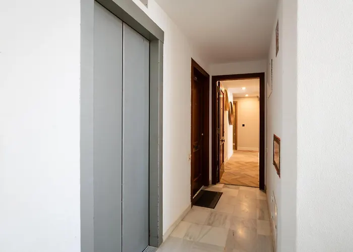 Апартаменты Esmeralda 2 Beachside Кальпе